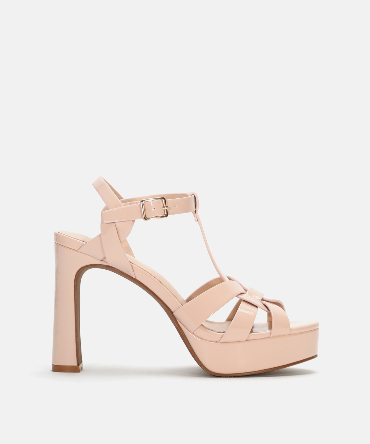 Sandalia plataforma tira en T image number null